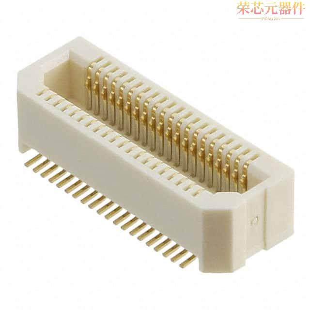 AXK5S40247YG原装「CONN SOCKET 40POS SMD GOLD」正品