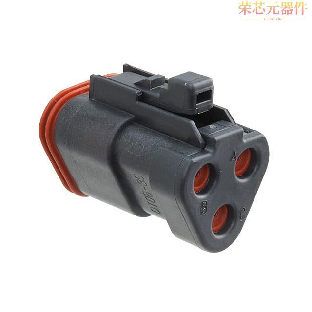 DT06-3S-E005原装「CONN PLUG HSG 3POS」正品