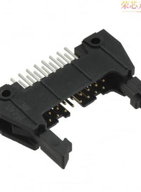 D3408-6302-AR原装「CONN HEADER VERT 16POS 2.54MM」正品