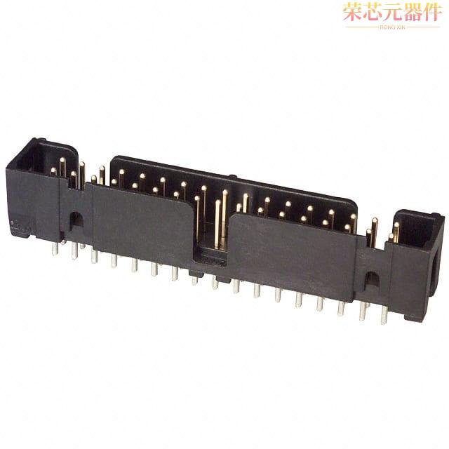 N2530-6002-RB原装「CONN HEADER VERT 30POS 2.54MM」正品