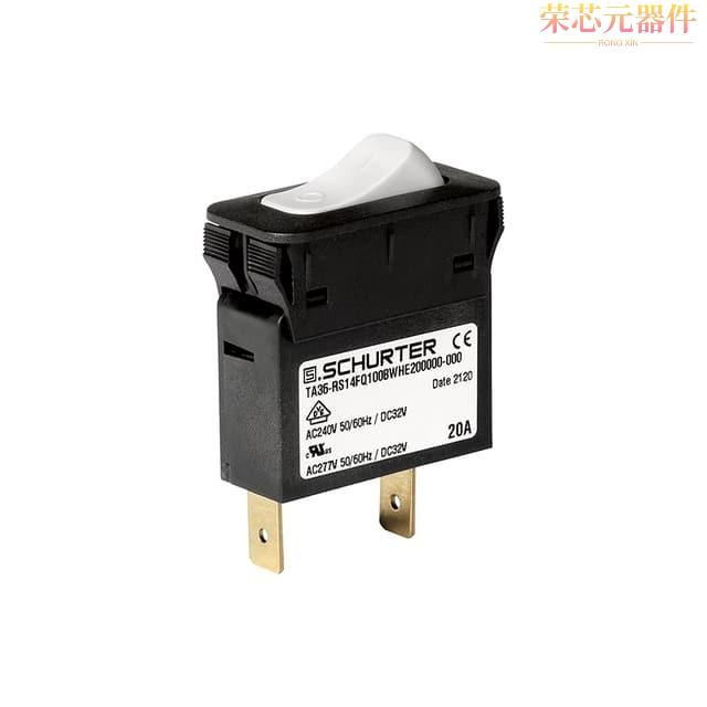 3-125-263原装「TA36 CIRCUIT BREAKER 1P RO 20A」正品