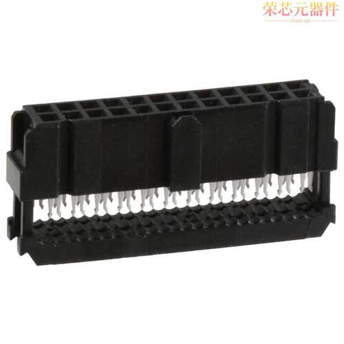 1658621-5原装「CONN RCPT 24P IDC 26-28AWG GOLD」正品