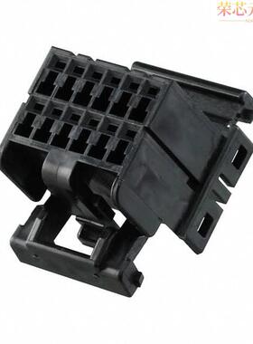 174045-2原装「CONN PLUG HSNG 12POS DUAL BLACK」正品