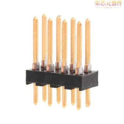 87215-1原装「CONN HEADER VERT 8POS 2.54MM」正品