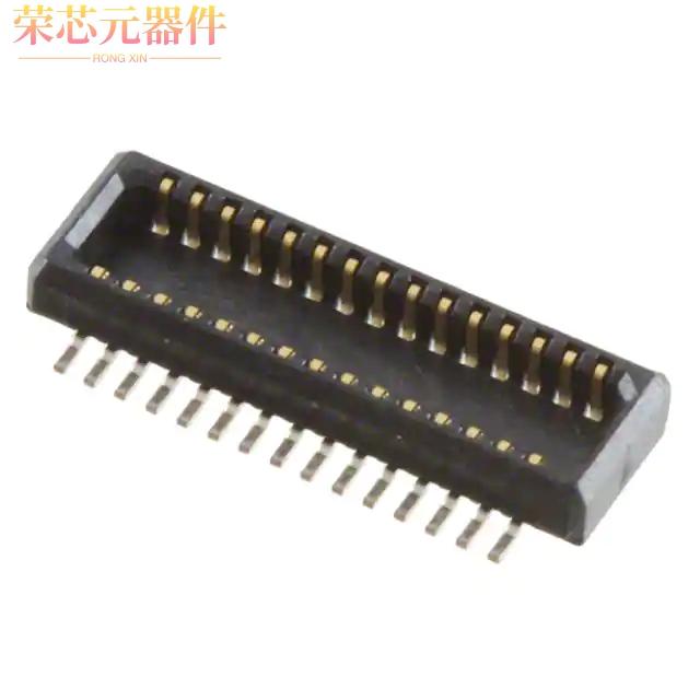DF23C-30DP-0.5V(92)原装「CONN PLUG 30POS SMD GOLD」正品
