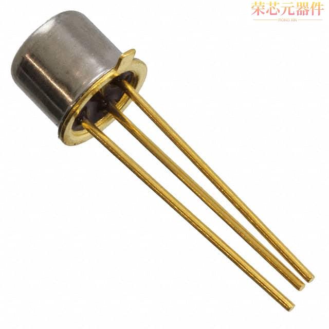 2N720A原装「TRANS NPN 80V 0.5A TO-18」正品