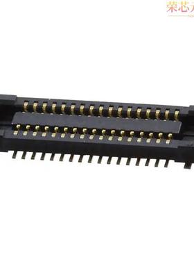 AXT534124A原装「CONN SOCKET 34POS SMD GOLD」正品