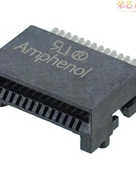 FS1-R26-2000原装「CONN MINI SAS RCP 26P SLD RA SMD」正品