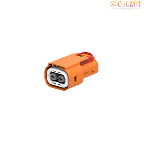 4-2103177-6原装「CONN PLUG HSG 2POS 10.40MM」正品