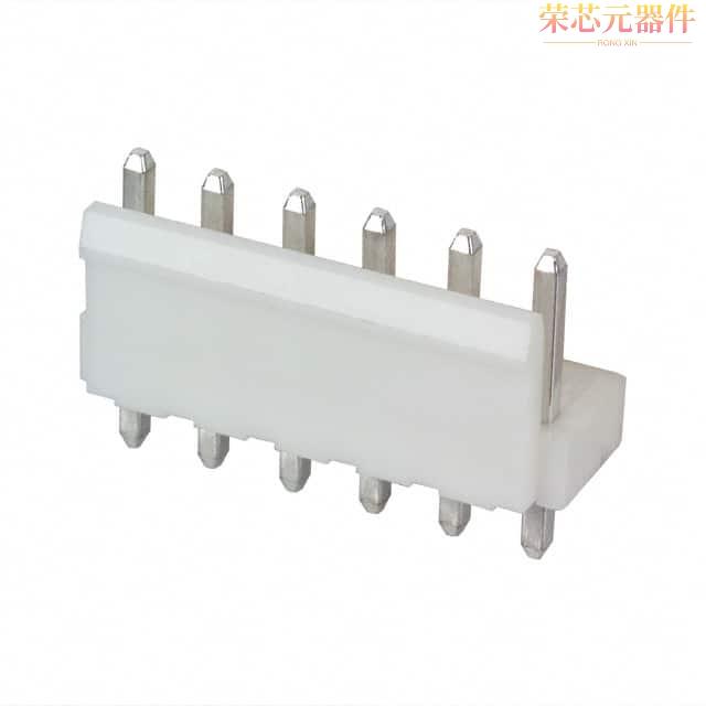 B6P-VH(LF)(SN)原装「CONN HEADER VERT 6POS 3.96MM」正品