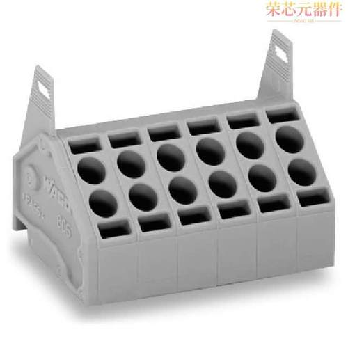 806-210原装「2-CONDUCTOR PCB TERMINAL BLOCK;」正品