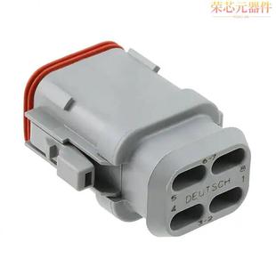 「CONN E008原装 PLUG HSG DT06 8POS」正品 08SA
