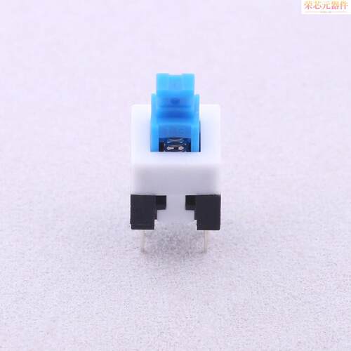 XKB7070-Z原装「按键开关   7*7插件自锁 蓝白黑」正品