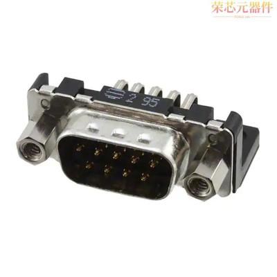 09651626813原装「CONN D-SUB PLUG 9POS R/A SLDR」正品