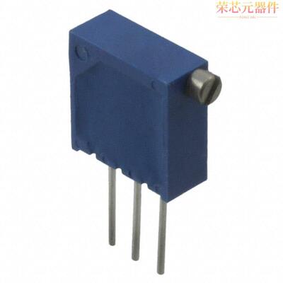 3292X-1-105原装「TRIMMER 1M OHM 0.5W PC PIN SIDE」正品