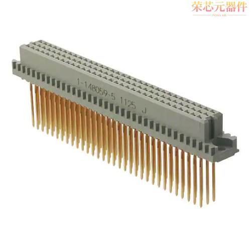 1-148059-5原装「CONN DIN RCPT 96POS PCB GOLD」正品