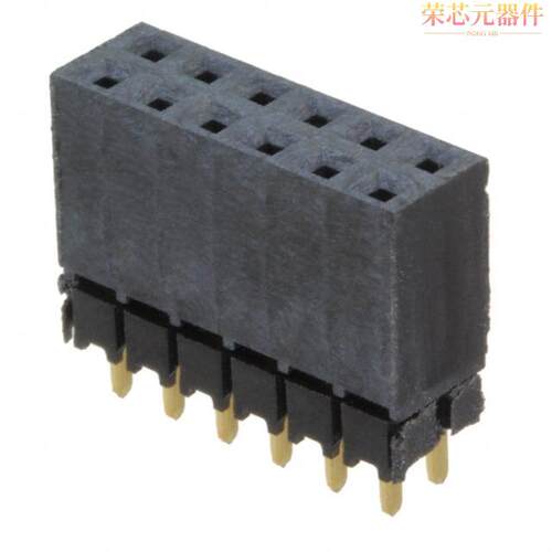 ESQ-106-12-G-D原装「CONN SOCKET 12POS 0.1 GOLD PCB」正品
