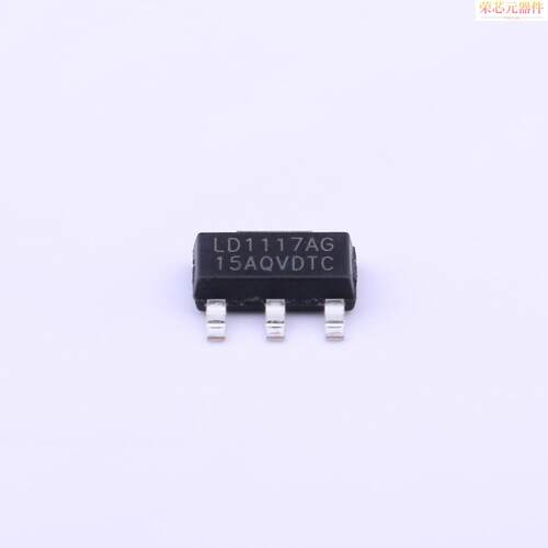 LD1117AG-15-AA3-A-R原装「Vin=15V Vout=1.5V~1.5V 1