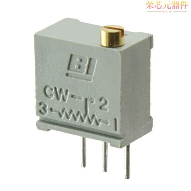 68WR2KLF原装「TRIMMER 2K OHM 0.5W PC PIN TOP」正品