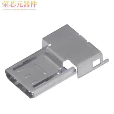 ZX20-B-SLDC原装「CONN SHIELD FOR USB  B PLUG」正品