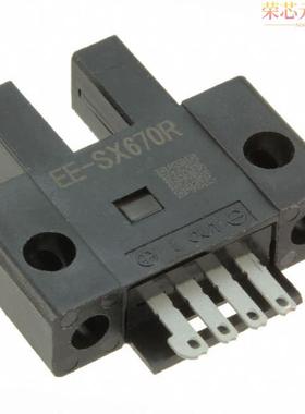 EE-SX670R原装「SENSOR OPTICAL 5MM MOD SLOT TYPE」正品