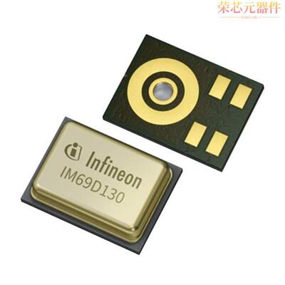 IM69D130V01XTSA1原装「MICROPHONE MEMS DIGITAL PDM