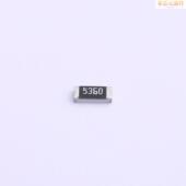 100ppm 1206W4F5360T5E原装 250mW 「贴片电阻 536