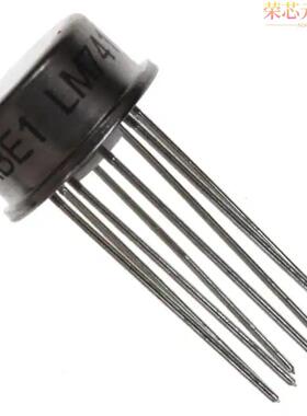 LM741CH原装「IC OPAMP GP 1 CIRCUIT TO99-8」正品