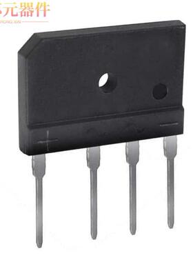 GBJ601-F原装「BRIDGE RECT 1PHASE 100V 6A GBJ」正品