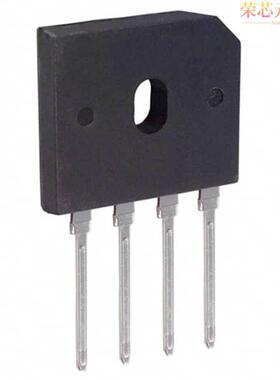 GBU402原装「BRIDGE RECT 1PHASE 200V 4A GBU」正品