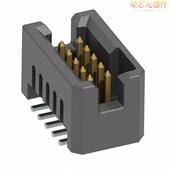 D原装 HEADER TFM 「CONN 10POS SMD 105 1.27MM」正品