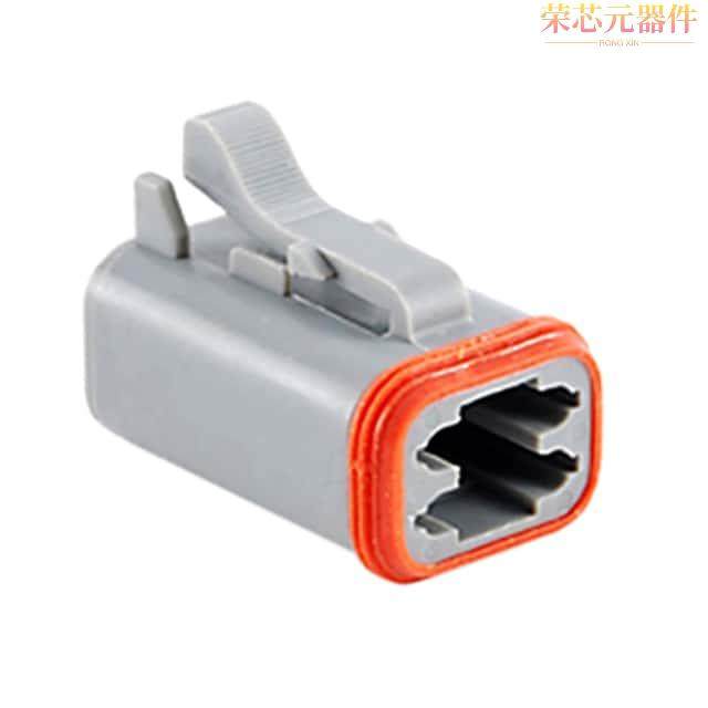 AT06-4S-RD01原装「CONN PLUG 4POS」正品