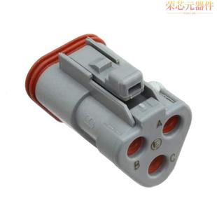 「CONN P006原装 PLUG HSG DT06 3POS」正品