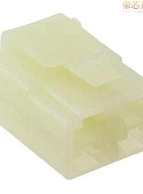 172134-1原装「CONN RCPT HSG 0.25 4POS NATURAL」正品