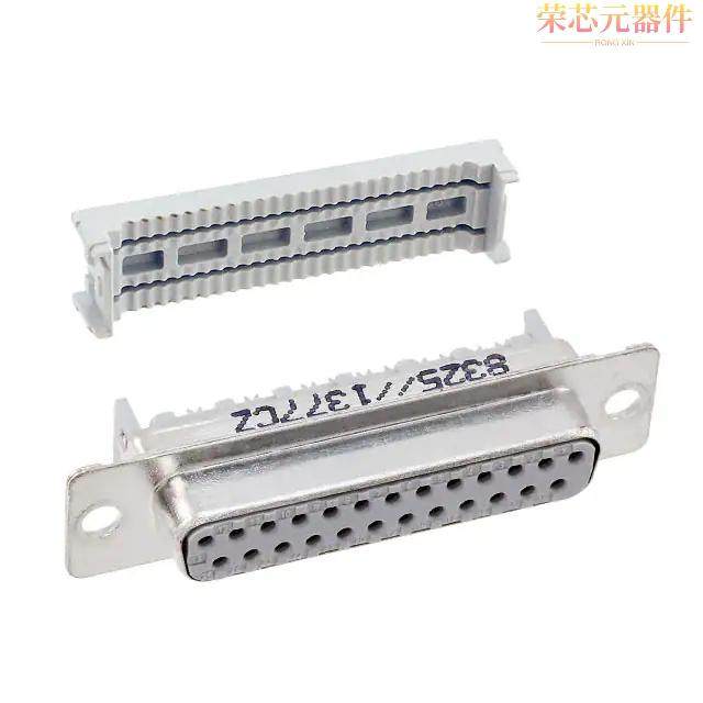 8325-6009原装「CONN D-SUB RCPT 25P PNL MNT IDC」正品