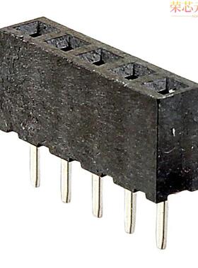 M22-7130542原装「CONN RCPT 5POS 0.079 GOLD PCB」正品