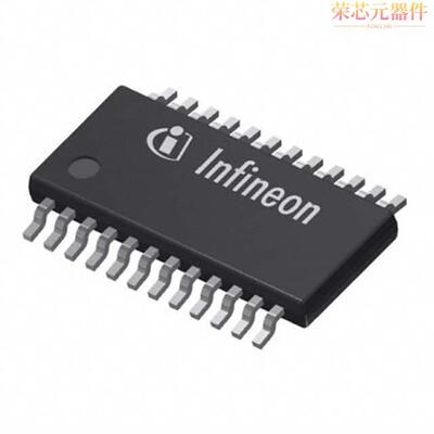 TLE75242ESDXUMA1原装「IC PWR DRVR N-CHAN 1:8 TSDS