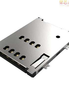 SIM4065-8-1-15-00-A原装「MINI SIM PUSH-PUSH, 8P,