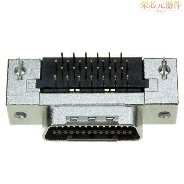 10126-52B2PC原装「CONN PLUG 26POS R/A SOLDER」正品