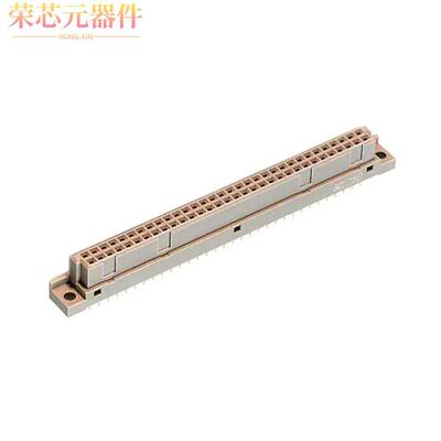 PCN10-64S-2.54DSA(72)原装「CONN DIN RCPT 64POS PC