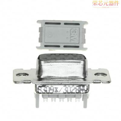 8309-6000原装「CONN D-SUB RCPT 9POS PNL MNT IDC」正品