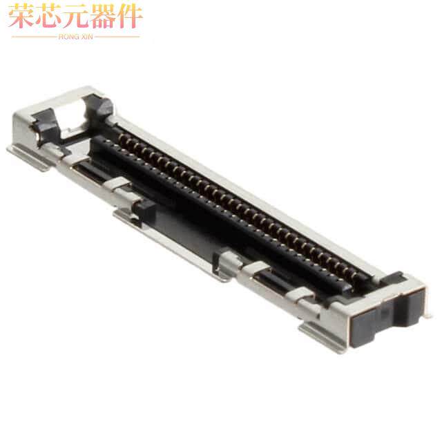 DF80-30S-0.5V(51)原装「CONN RCPT 30POS 0.02 GOLD