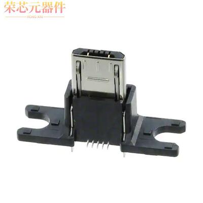 ZX80-B-5SA(30)原装「CONN PLUG USB2.0  B SMD」正品