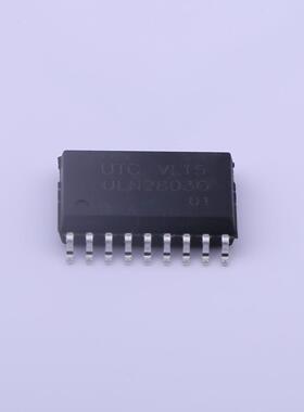 ULN2803G-S18-R原装「八个达林顿阵列」正品