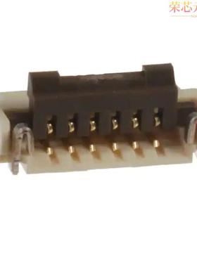 FH33-6S-0.5SH(10)原装「CONN FFC BOTTOM 6POS 0.50M