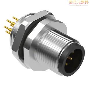 PLUG MALE 8POS SOLDER」正品 「CONN GOLD 00212原装
