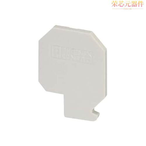 0202060原装「CONN TERM BLK END PLATE RAIL GRY」正品