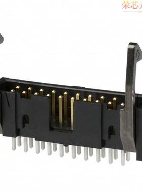 1761606-7原装「CONN HEADER VERT 20POS 2.54MM」正品