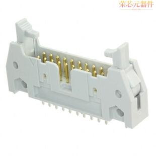 HEADER 「CONN VERT 20POS 71918 2.54MM」正品 220LF原装