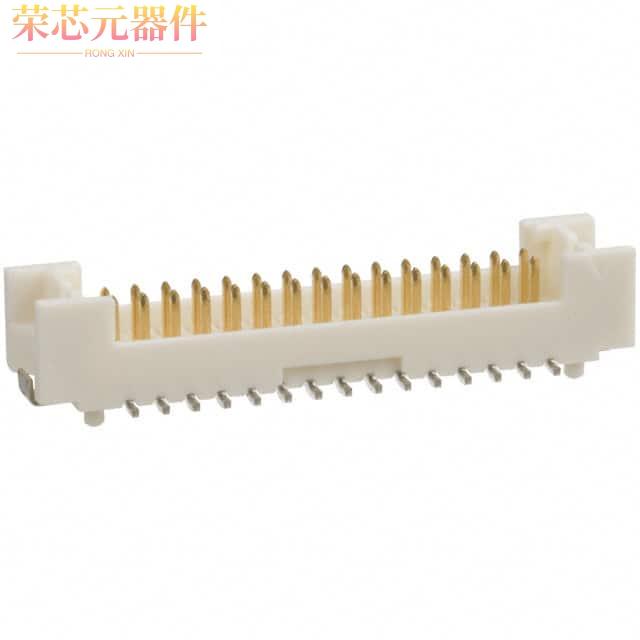 DF13E-30DP-1.25V(51)原装「CONN HEADER SMD 30POS 1